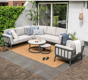 Garden Impressions Sentosa loungestoel – donker grijs