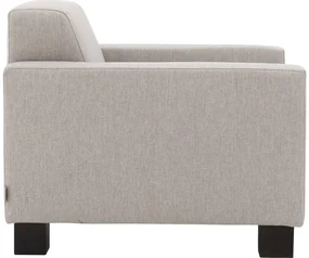 Goossens Excellent Fauteuil Design@home, Fauteuil (diepte 90 cm)