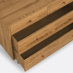 Vintage ladekast 4 lades, Quilda