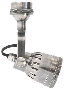 Opbouwspot Indigo Mini Antiek Zilver