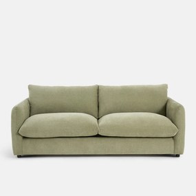 2-, 3- of 4-zits rechte bank in gemêleerd polyester, YDE
