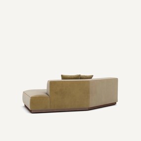 Rechte halve zetel in fluweel, JACOPO