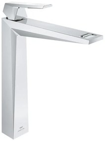 Grohe Allure brilliant private collection wastafelkraan XL-Size white attica 24418000