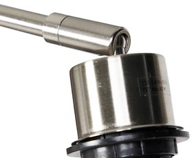 Verstelbare arm staal zonder voet voor vloerlamp - Editor