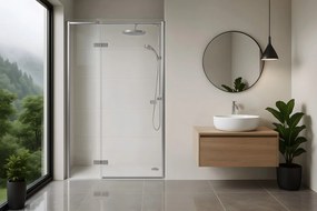 Douchedeuren Rea Atlas 90 Chrome