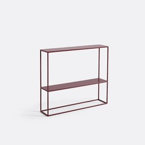 Stalen metalen wandtafel, dubbel blad, Miva