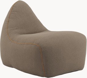 Zitzak SACKit van teddy-bouclé