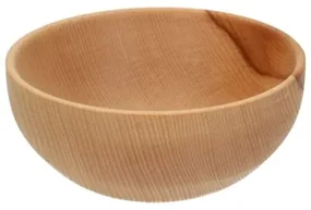 Kom, beukenhout,Ø 14 x 6 cm