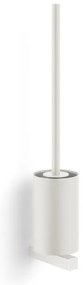 Zack Carvo Toiletborstelhouder - open - wandmontage - wit 40817
