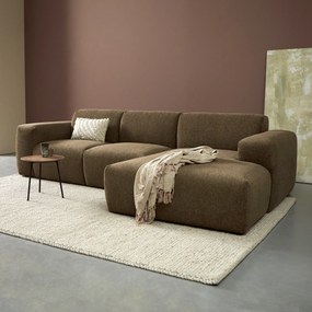 Moderne Hoekbank Moss Rechts