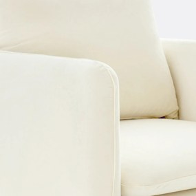 Fauteuil in fluweel, Ivete