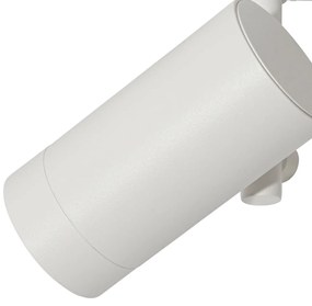 Modern railsysteem met 3 Spot / Opbouwspot / Plafondspots wit 1-fase - Iconic Scopio Modern GU10 Binnenverlichting Lamp