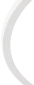 Smart plafondlamp met dimmer wit 29,5 cm incl. LED RGBW IP54 - Siem Design IP54 rond Binnenverlichting Lamp