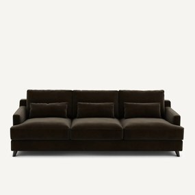 Bank in fluweel, Alwine