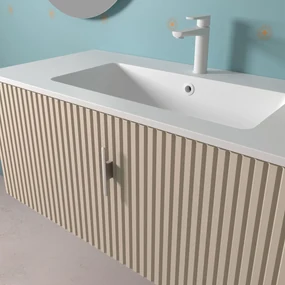 Muebles Bibi meubelgreep RVS