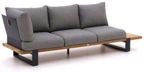 SUNS Nardo lounge tuinbank 3-zits links/rechts 264cm incl. hoekelement