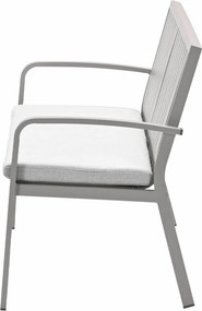 Garden Impressions Neapolis tuinbank 150 cm - taupe