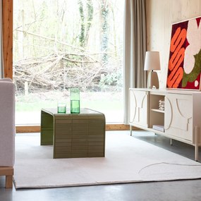 Zuiver Tiles Green Salontafel Met Tegeltjes Groen - 80 X 47cm.