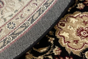 Tapijt ROYAL ADR ROND patroon 521 zwart