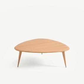Salontafel in massief eiken, groot model, THÉOLEINE