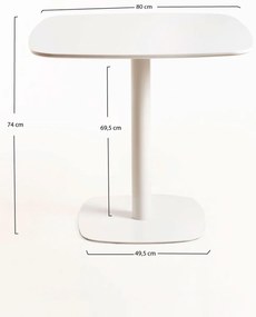 Tafel Sunset 80 cm