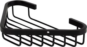 Plieger Vigo hoekzeepschaal mat zwart