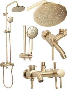 Doucheset Rea Luis Gold Brush