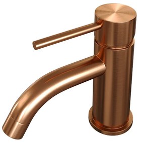 Brauer Copper Edition opbouw fonteinkraan koper geborsteld PVD