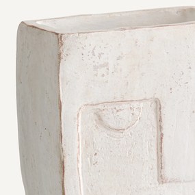Grote vaas met gezicht H36 cm, Atali