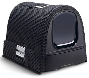 Curver 408741  Hooded Cat Litter Box 51x38,5x39,5 cm Anthracite 400460
