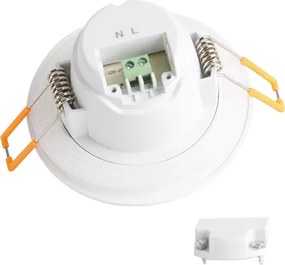 Set van 6 inbouwspots wit incl. LED 3-staps dimbaar IP65 - Blanca