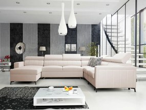 Hoekbank Sarasota 157, Aanwezig, Aanwezig, 351x274x83cm, 265 kg, Poten: Hout, Metaal