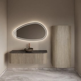 Gliss Design Alluro kolomkast 160cm corn silk
