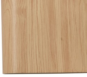 Scandinavische buiten wandlamp hout 17,5cm incl. LED IP65 - BattScandinavisch IP65 Scandinavisch Buitenverlichting