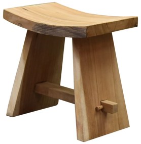 Boomstam stool 48x30xH47 cm