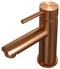 Brauer Copper Edition ColdStart wastafelkraan energy-saving model A koper geborsteld PVD