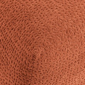 Poef, fluweel reliëf, L109 cm, Nuria