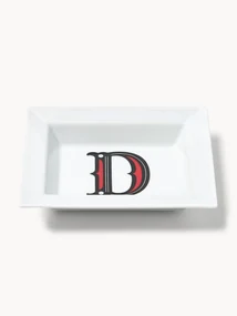Westwing Collection x MEISSEN, handgemaakte vide-poche initialen met decoratie