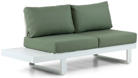 Hoek loungeset 6 personen Aluminium Wit  Lifestyle Garden Furniture Lorenzo