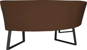 Eetkamerbank - Amsterdam - stof Element donkerbruin 25 - geschikt voor tafel 150 cm
