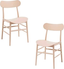 Set 2 Teis Stoelen