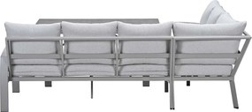 Garden Impressions Cameron lounge dining set 4-delig links - valley sand