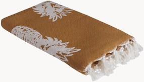 Jacquard katoenen hamamdoek Ananas