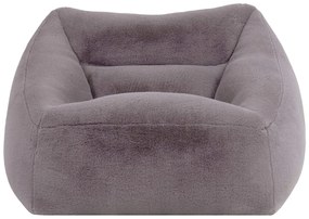 Icon Natalia Zitzak Stoel Faux Fur - Lichtgrijs