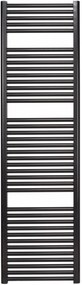 Ben Kos handdoekradiator 1129W 60x177,5cm mat antraciet