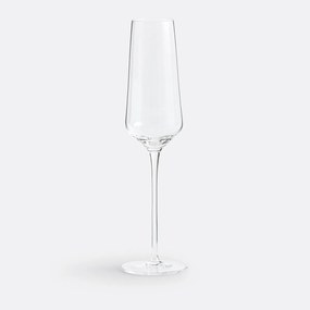 Set van 4 champagneglazen, Zonza