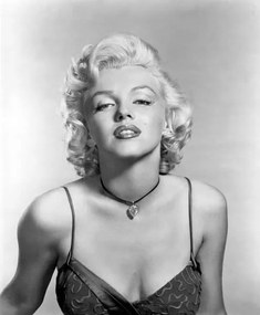 Foto Marilyn Monroe 1953 L.A. California Usa