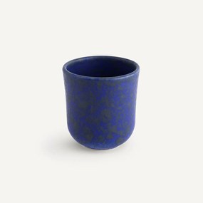 Set van 4 kopjes in aardewerk, Mytili