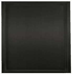 Mueller Black inbouwnis mat zwart 30x30x7cm RVS