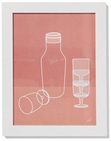HEMA Fotolijst Hout 15x20 Wit (wit)